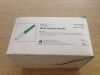 SOLMILLENNIUM 110201020004 Multi-Sample Needle, 21G x1" (100/Box)