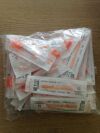 SMITHS MEDICAL 4428-5 Hypodermic Needle-Pro Fixed Needle Insulin Syringe 28G x 1/2 (50/Bag)(X)