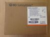 BD 305904 SafetyGlide Injection Needle With Luer-Lok Syringe, 25G x 5/8 (50/Box)