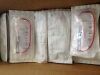 BARD 4A6044 Pre-Lubricated Red Rubber, 14Fr Urethral Catheter (BOX/50) (X)