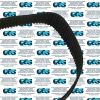 GE U0012AP  ENCODER BELT GE STEP MOTOR P/N U0012AP CODE 486P3M10 CT Scanner