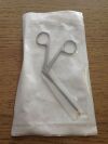 CENTURION I68020 Sterile Alligator Forceps, Pointed, Micro