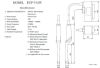 HITACHI EUP-V53W Ultrasound Transducer