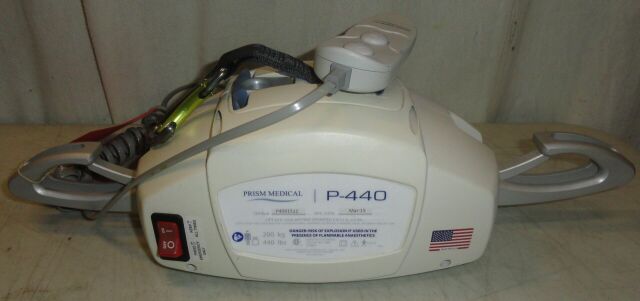 PRISM P-440 440 P440 Portable Ceiling Lift w/ NEW battery Patient Lift