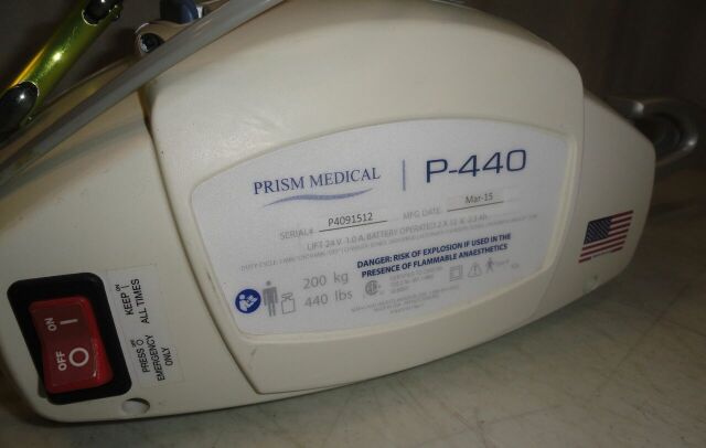 PRISM P-440 440 P440 Portable Ceiling Lift w/ NEW battery Patient Lift