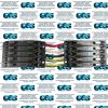 TOSHIBA BSX77-1552-05 KIT 2Pz.  LC BRUSH TOSHIBA P/N BSX77-1552-05 KIT 2Pz. W/CABLE CT Scanner