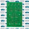 TOSHIBA PX77-61751 GR.1 PWB MIC AMP TOSHIBA GANTRY AMP YWA2689 P/N PX77-61751 GR.1 CT Scanner