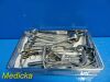 AESCULAP Wright Jarit Codman Complete Pro Cerclage/Cervical Laceration Set
