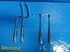 AESCULAP Wright Jarit Codman Complete Pro Cerclage/Cervical Laceration Set