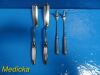 AESCULAP Wright Jarit Codman Complete Pro Cerclage/Cervical Laceration Set