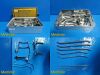 WECK Jarit Pilling Ditman D & C Tray Surgical Instruments W/ Carrying Case