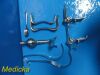 WECK Jarit Pilling Ditman D & C Tray Surgical Instruments W/ Carrying Case