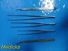 WECK Jarit Pilling Ditman D & C Tray Surgical Instruments W/ Carrying Case