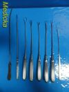 WECK Jarit Pilling Ditman D & C Tray Surgical Instruments W/ Carrying Case