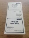 SMITHS MEDICAL 4924-27 Portex Rap ID Spinal Needle Dispenser Box Whitacre Point Spinal (27G x 3-1/2") (10/Box) (x)