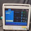 GE B40 NELLCOR OXIMAX SPO2, ECG, NIBP, TEMP, PRINTER, N-CAIO MODULE - 5 AGENT Bedside Monitor