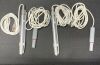 Various Phaco Surgical Handpicks w/ Extra Cables