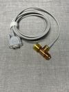 GE DATEX-OHMEDA 1505-5604-000 Flow Sensor Cable