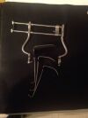 SKLAR 66670 Abdominal Retractor  3 Blades Interchangeable