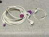 GE 888414 NMT Sensor Cable SPO2 Probe