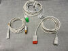 GE Dash 3000 4000 5000 2104162-001 Patient Cables