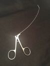 AESCULAP FG166 Giraffe Kuhn-Bolger  Forceps 55 Upturned