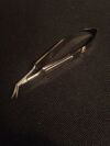 WECK 2115 Castroviejo Corneal Section Scissors,7/8" Mini-Curved