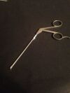SHUTT-LINVATEC 31.10013 Arthroscopy Forceps,45 Right,3.4mm Diameter