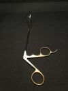 SNOWDEN-PENCER 88-5002 Endo Brow Scissors, Insulated w/ Curved Right Hook