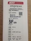 MERIT MEDICAL 56538BER-H Impress Angiographic Catheter, 5F (Box/5) (X)