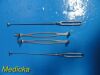 JARIT 18X  & Codman Assorted Major GU (Genitourinary) Retractors W/ Case