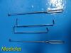 JARIT 18X  & Codman Assorted Major GU (Genitourinary) Retractors W/ Case