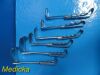 JARIT 18X  & Codman Assorted Major GU (Genitourinary) Retractors W/ Case