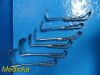 JARIT 18X  & Codman Assorted Major GU (Genitourinary) Retractors W/ Case