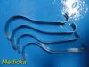 JARIT 18X  & Codman Assorted Major GU (Genitourinary) Retractors W/ Case