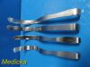 JARIT 18X  & Codman Assorted Major GU (Genitourinary) Retractors W/ Case