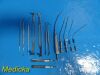 JARIT V. Mueller COMPLETE PROFESSIONAL THYROPLASTY (Larynx) Surgery Set