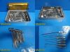 JARIT Sklar V.Mueller Codman Aesculap PROFESSIONAL D&C Surgery Set W/ Case