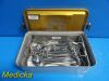 JARIT Sklar V.Mueller Codman Aesculap PROFESSIONAL D&C Surgery Set W/ Case