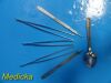 JARIT Sklar V.Mueller Codman Aesculap PROFESSIONAL D&C Surgery Set W/ Case