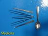 JARIT Sklar V.Mueller Codman Aesculap PROFESSIONAL D&C Surgery Set W/ Case