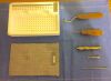 ORTHOSURGICAL IMPLANTS INC. HBS-Mini 55-910-60 headless bone screw kit Surgical implant kit
