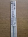 BARD AT75222 PTA Balloon Dilatation Catheter, 22mm x 20mm (X)