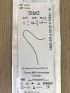 COOK G06477 SIM2 Torcon NB Advantage Catheter 5.0F 65cm (X)