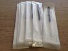 GYRUS 70130717 Myringotomy Knife Arrow Tip Disposable Round Handle (6/Box)(X)