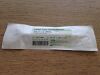 HAKKO 35PTC3022 Chiba-Type Spinal Needle, 22G x 3 1/2"