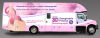 ASSURED IMAGING 36-ft. 3D Mammography Coach with NEW GE Pristina Mammo Coach