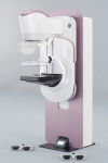 ASSURED IMAGING 36-ft. 3D Mammography Coach with NEW GE Pristina Mammo Coach