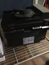 HP Laser Jet 1536dnf MFP Multifunction Printer, Fax, Scan
