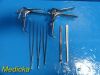 JARIT COMPLETE PROFESSIONAL D&C Tray Surgical Instruments W/ Carrying Case